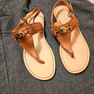 Coach sandals